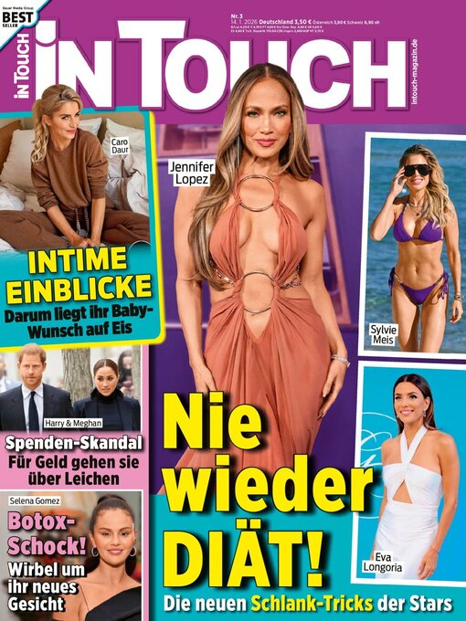 Title details for Intouch DE by Bauer Vertriebs KG - Wait list